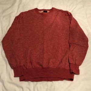 J. Crew sweater (red)